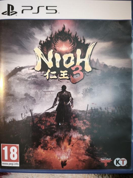 Ps5 Nioh 3 możliwa zamiana