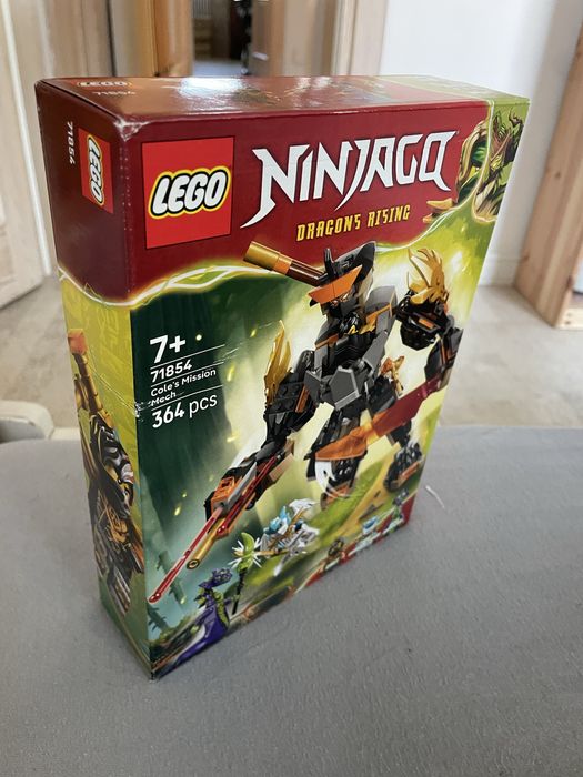 Ninjago Gragin Rising -Nowy