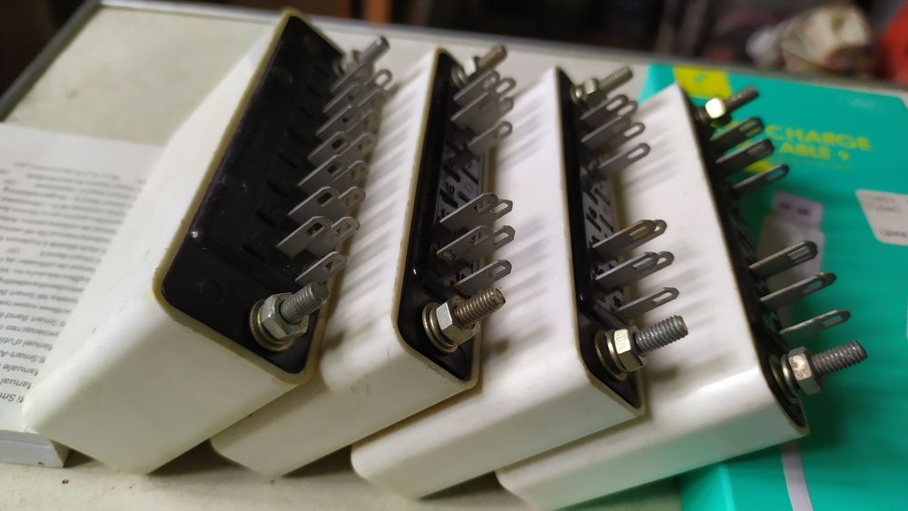 Реле радянського виробництва