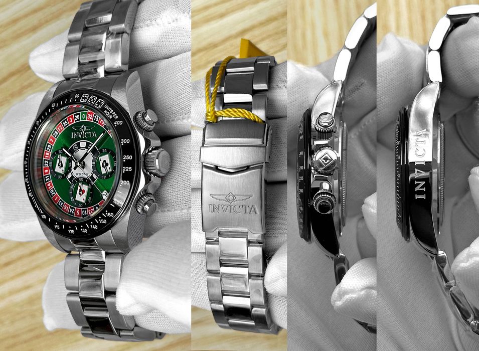 Часы Invicta 44642 Speedway Casino 40 mm. Chronograph 200 MT.: 8
