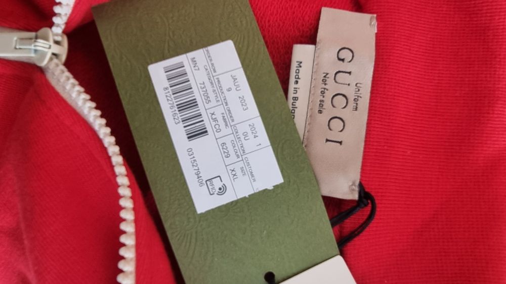 Gucci оригінал спортивна Олімпійка