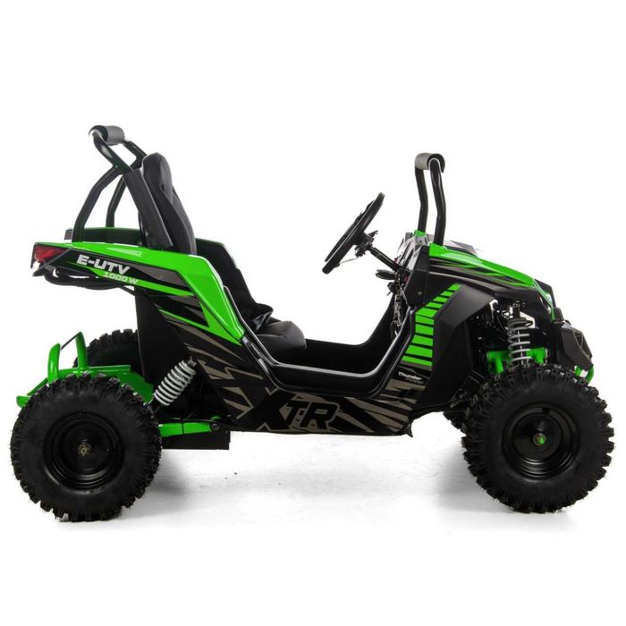 BUGGY dla Dzieci od 4 lat XTR E-UTV 1000W Regulacja Prędkości 5-10-15