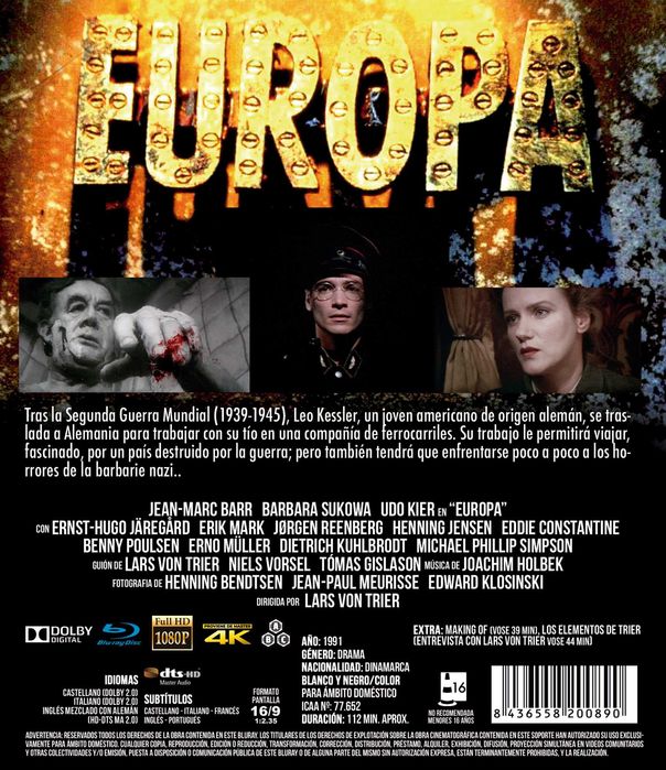Europa/Europa (Blu-Ray)