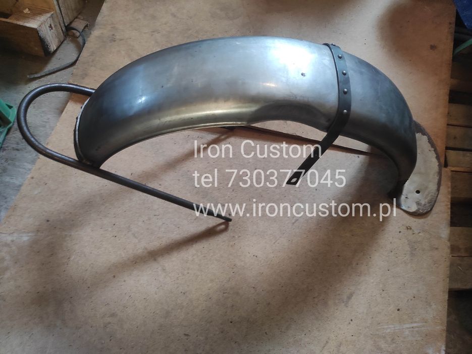 Błotnik M72 Ural błotniki nowe kierownica lampa licznik silnik