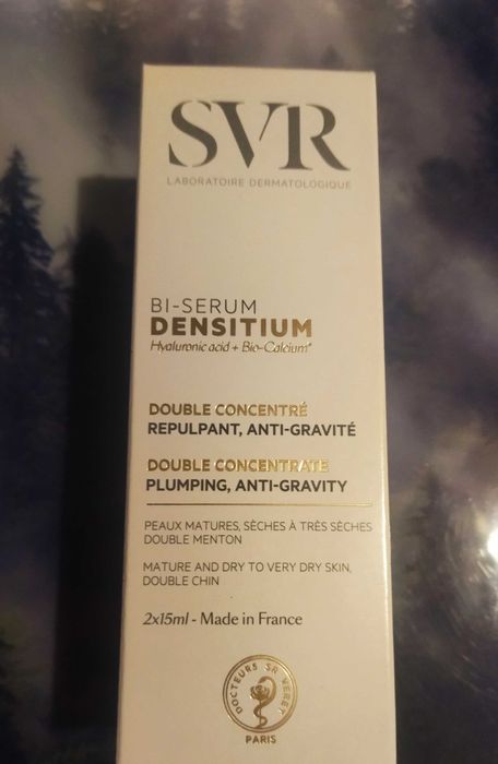 SVR Densitium Bi-Serum, Dwufazowe serum przeciwzmarszczkowe 30 ml