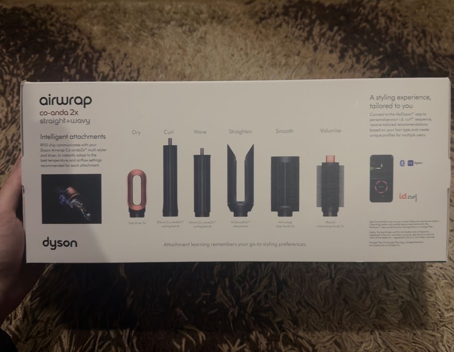 Dyson airwrap co-anda 2x