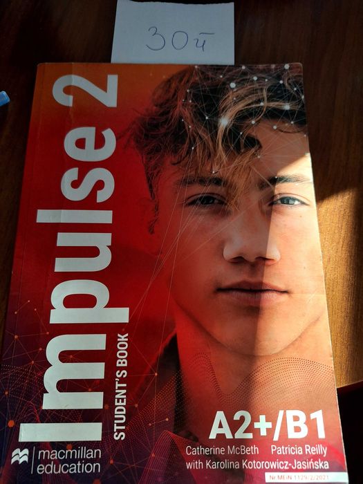 Impulse 2 Język angielski A2+/B1