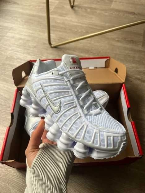 Nike Shox TL White Rozmiar.37.5