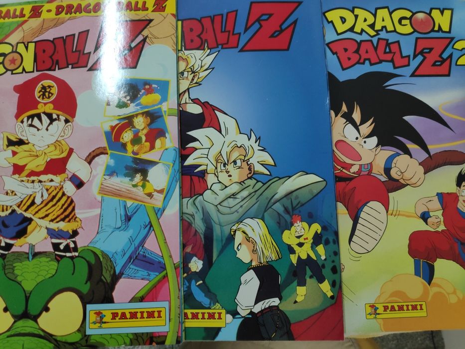 Cromos Dragon Ball Panini