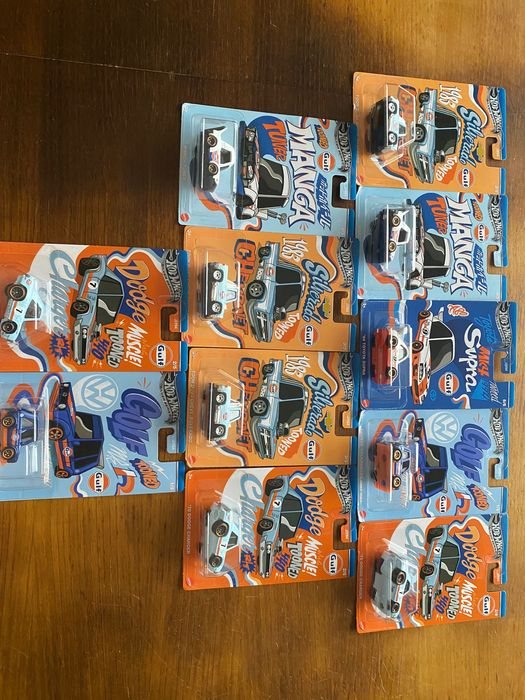 Hotwheels Tooned car Coleção inteira