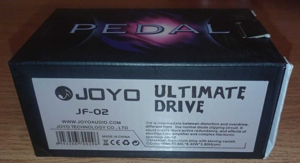 Joyo JF-02 Ultimate Drive