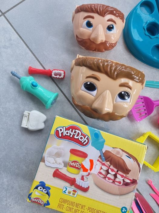 Play-Doh набір для ліплення, іграшковий посуд