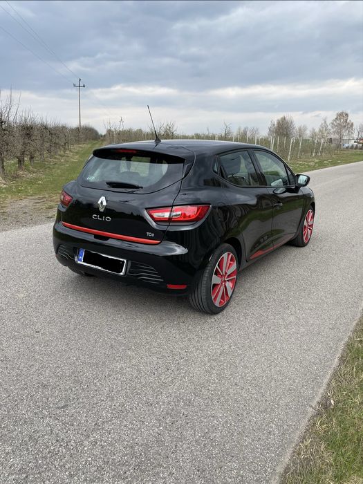 Renault Clio IV 0.9 TCe | Pakiet Red