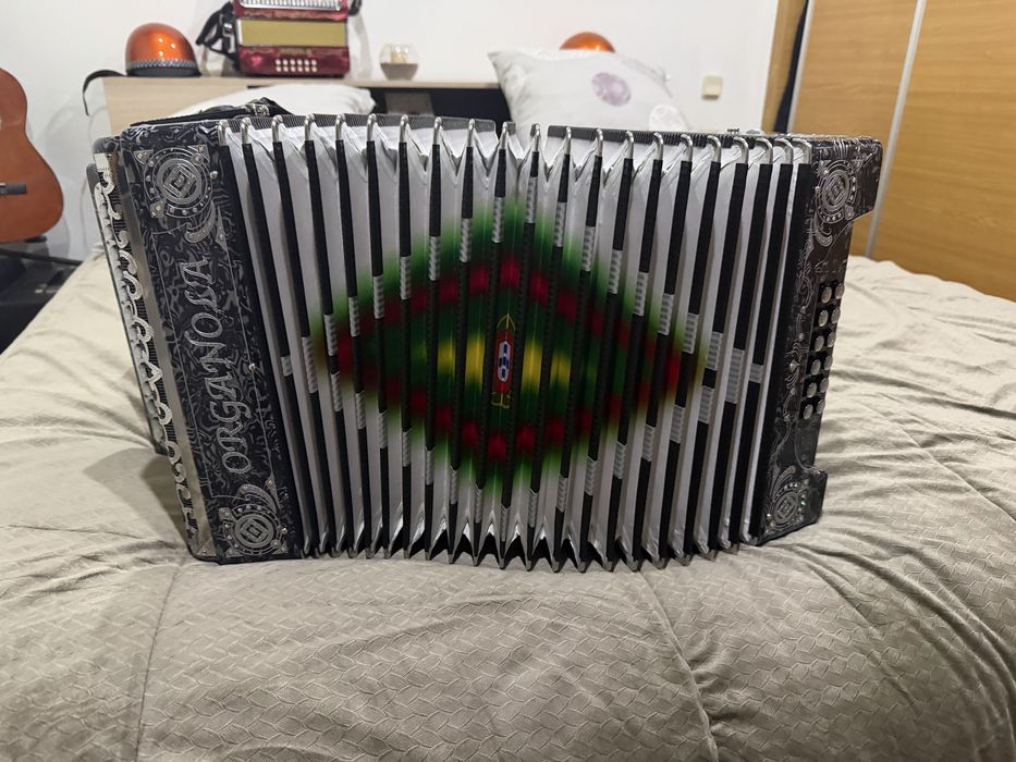 Concertina Nova organola 4Voz