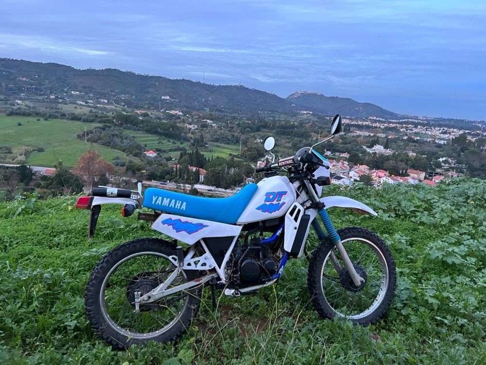 Yamaha DT  DT 50 LC