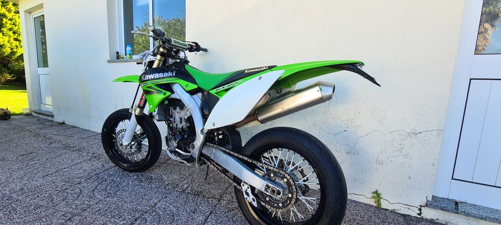 Rodas supermotard kxf