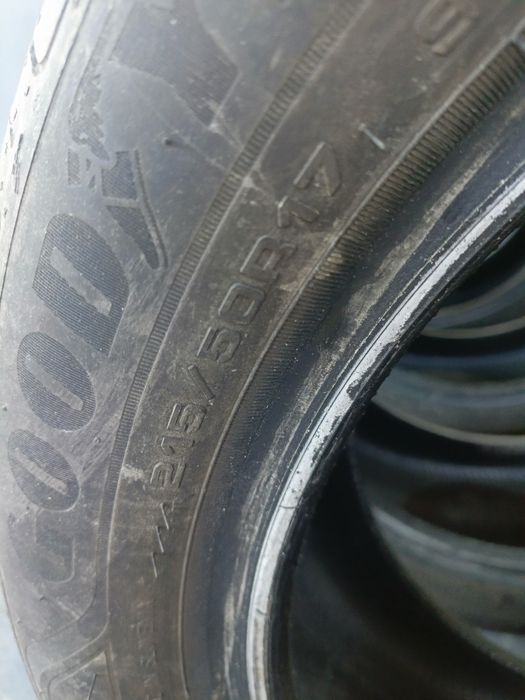 215/50R17 letnie