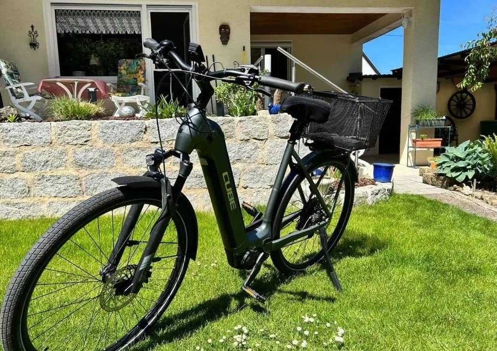 bicicleta elétrica