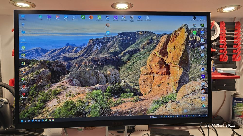 Monitor gamingowy AOC AGON AG271QG 27 cali, 165 Hz 2K