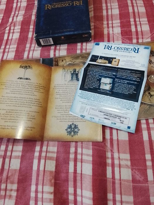 O Senhor dos Anéis - O Regresso Do Rei - Edição Alargada (4 Dvds)