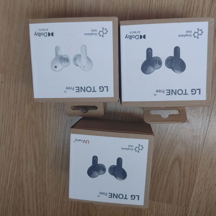 LG TONE Free® T90Q, гарнитура