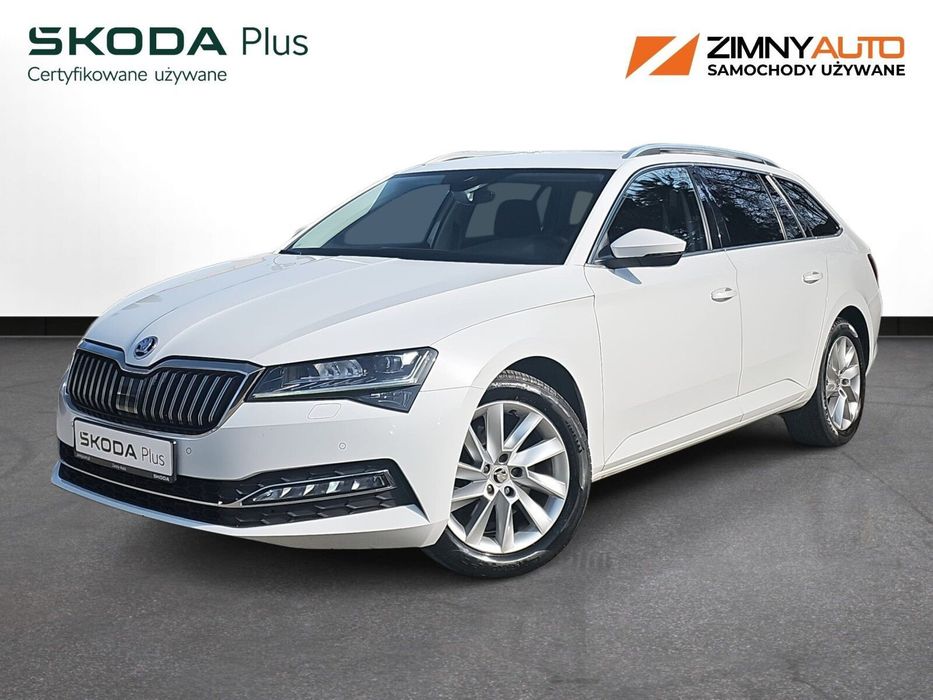 Skoda Superb FV23%, Style, 2.0TDI 200KM 4x4 DSG, Salon Polska