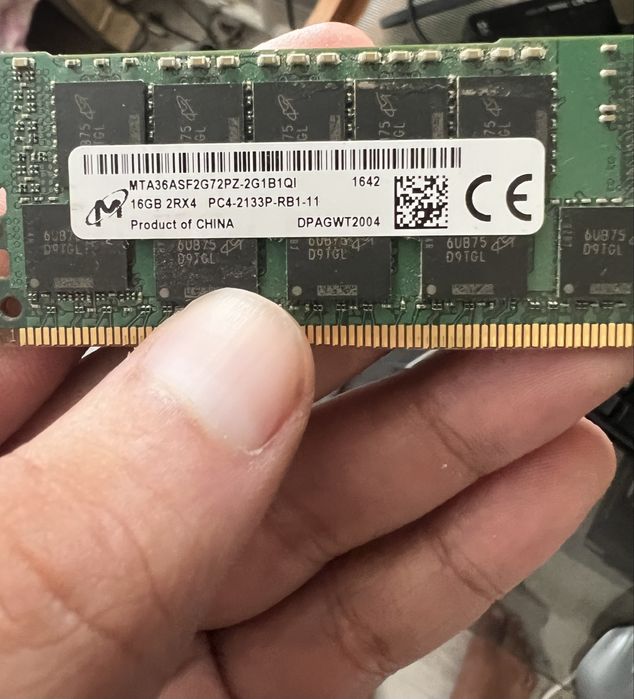 ddr4 16gb 2133mhz - купить комплектующие для ПК - Цена на OLX.ua