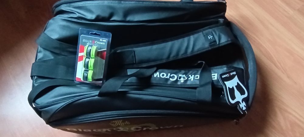 Saco Padel Black Crown Pro 2.0 Novo