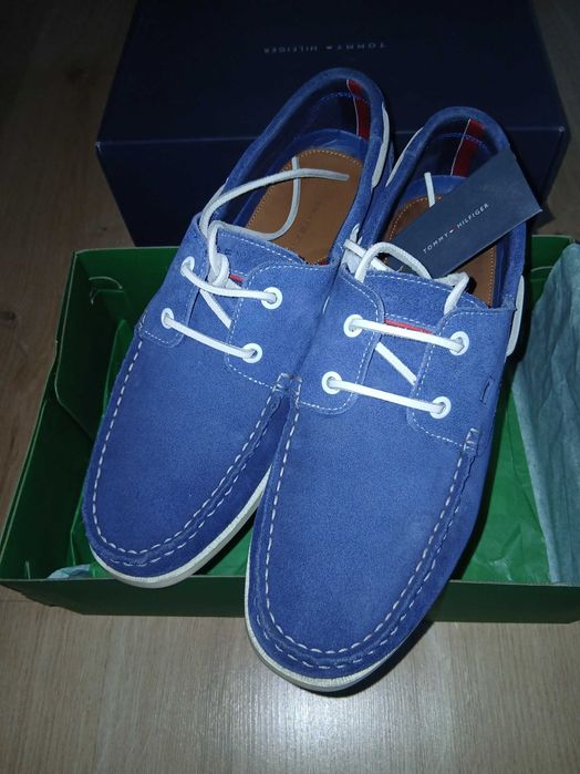 Mokasyny męskie Tommy Hilfiger