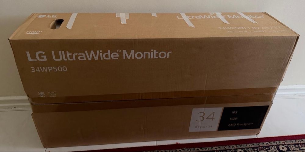 Monitor LED LG 34WP500