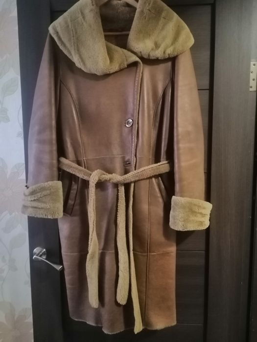 Дубленка женская