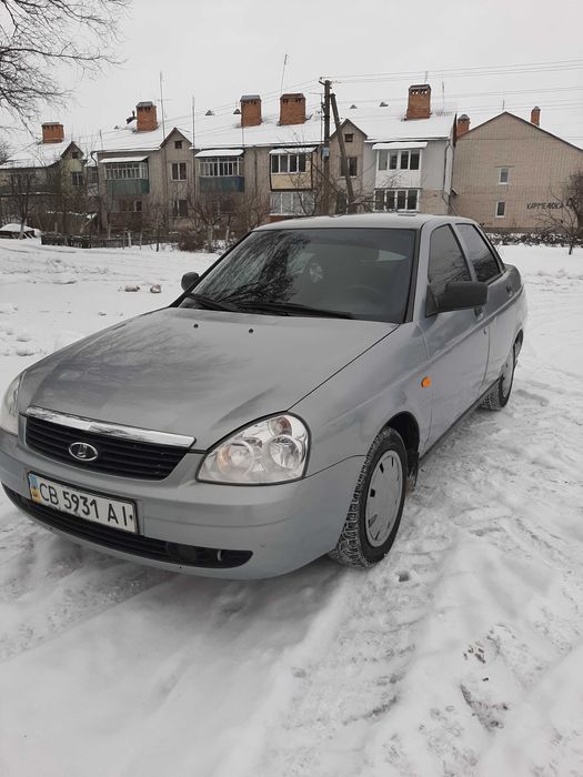 Автомобиль ваз 2170