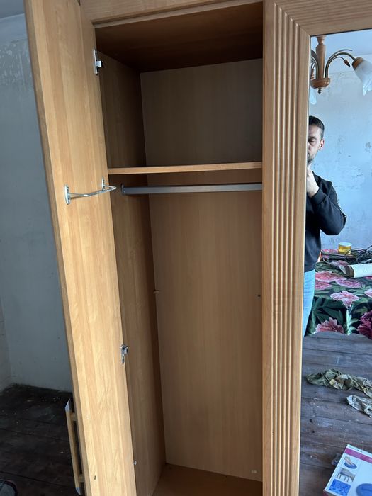 Szafa garderoba 60 214/260