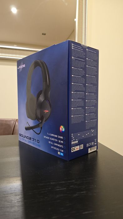 Headphones Uriage Soundz 710 7.1