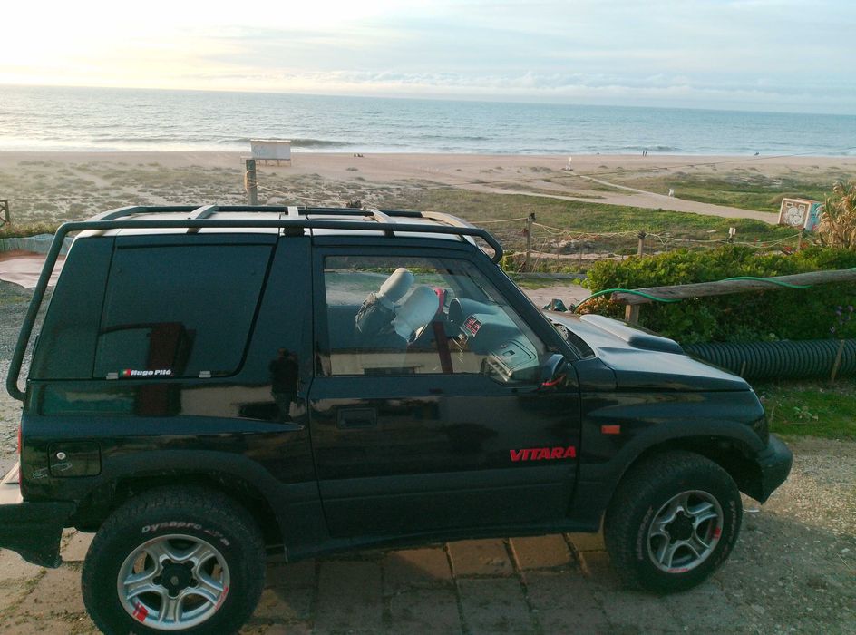 Suzuki Vitara Cabrio