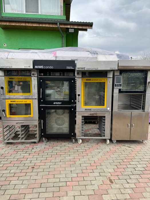 Пароконвектомат Miwe aeromat