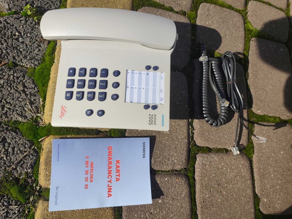 Telefon stacjonarny Siemens