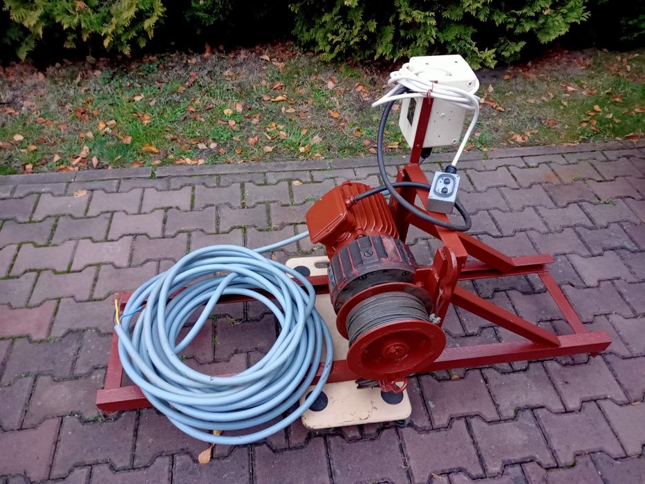 Wyciągarka Elektryczna Budowlana