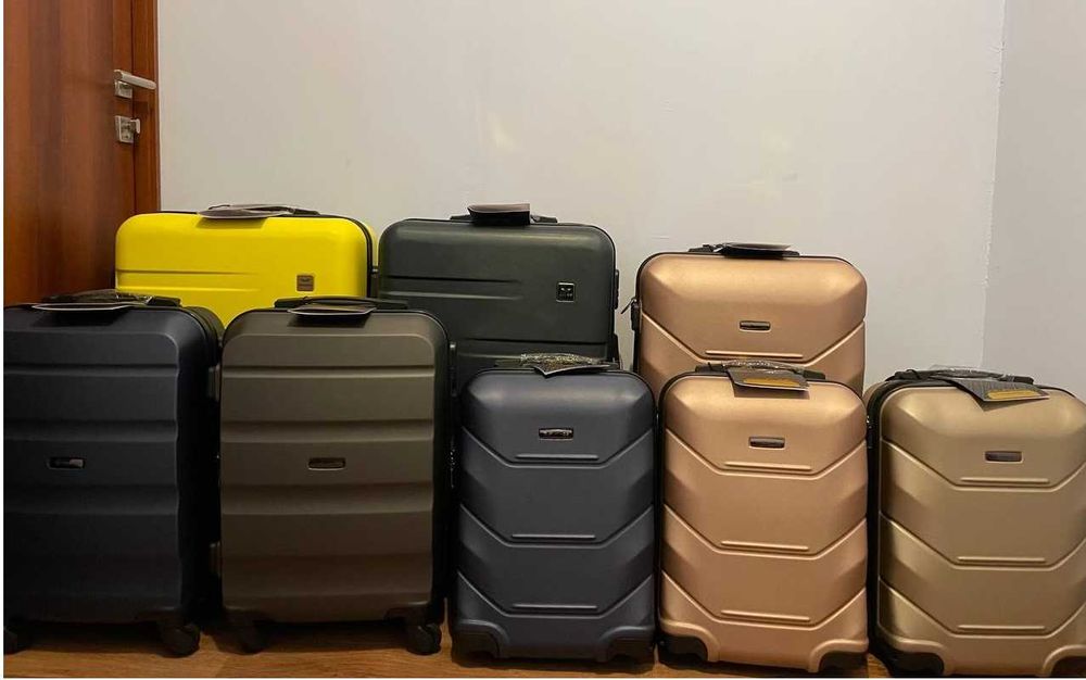 Чемодан, Сумка дорожня, Валіза 147 бордо вишня