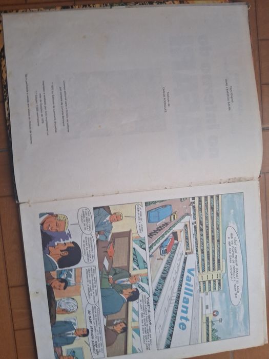 3 livros Michel Vaillant finais anos 70