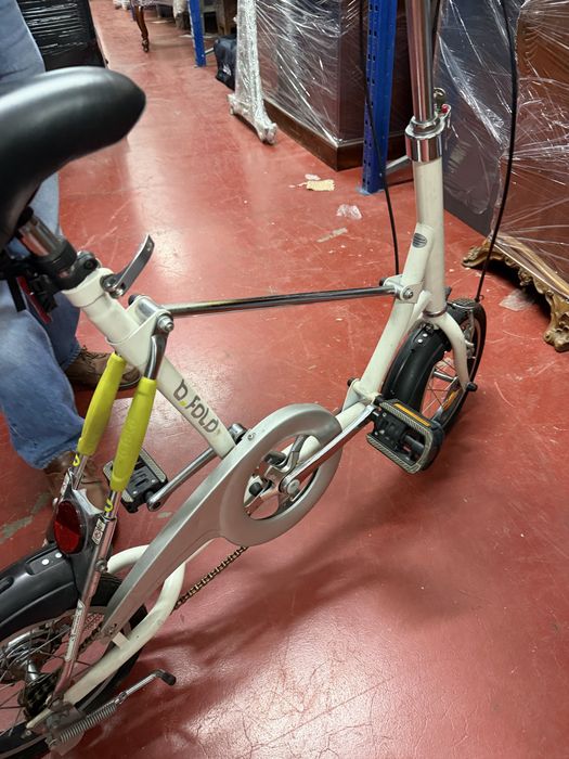 Bicicleta Dobrável G-Fold + Acessórios