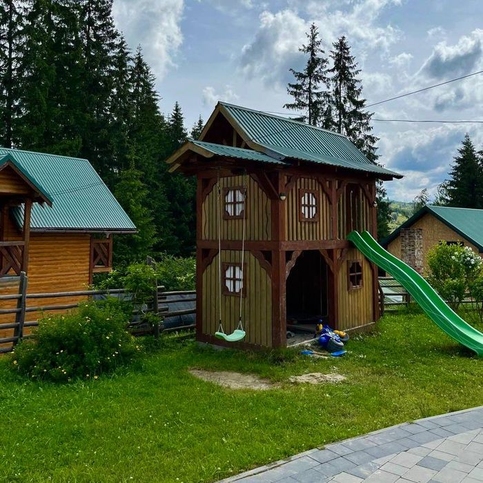 Відпочинок в Карпатах, Яблуниця(10км до ГК Буковель)В котеджі 4 номери