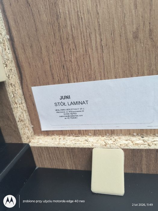 Stół 90 cm Juni nowy