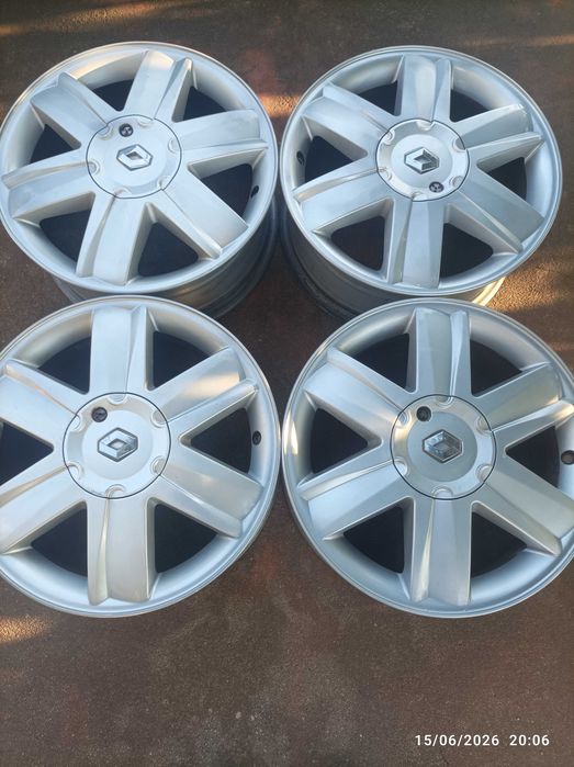 Jantes 16 4x100 Renault Megane Clio Twingo Kangoo Modus Laguna Dacia