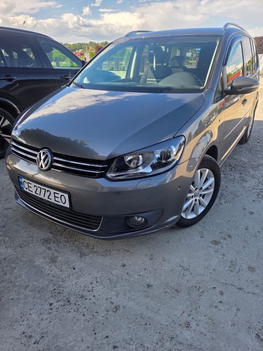 Volkswagen touran 2015 2.0 tdi