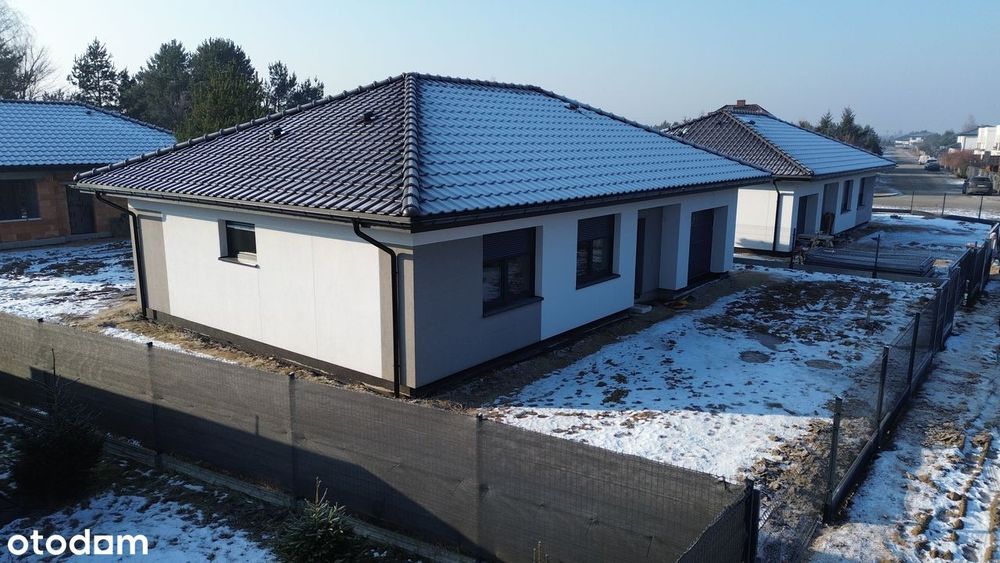 OSTATNI DOM PARTEROWY! 4 sypialnie, garaż, nowa droga, wszystkie media