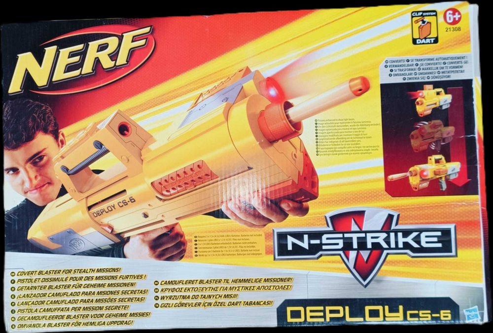 Nerf - pack Pistolas