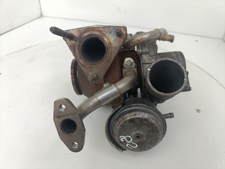 Turbo / compressor RENAULT Scénic II (JM0/1_)