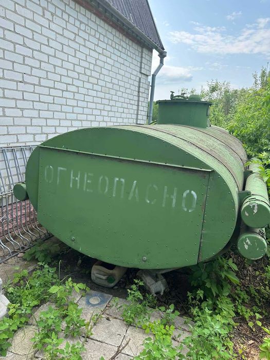 Ємність алюмінієва продам