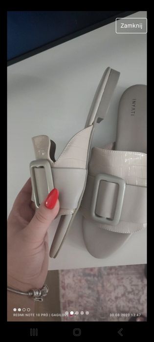 Buty klapki  wygodne